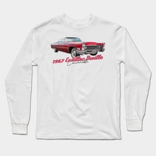 1967 Cadillac Deville Convertible Long Sleeve T-Shirt